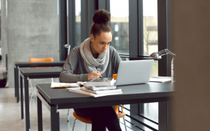 Follow this three-phase GMAT study plan to hit that all important score ©jacoblund / iStock